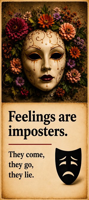 Feelings Are Imposters