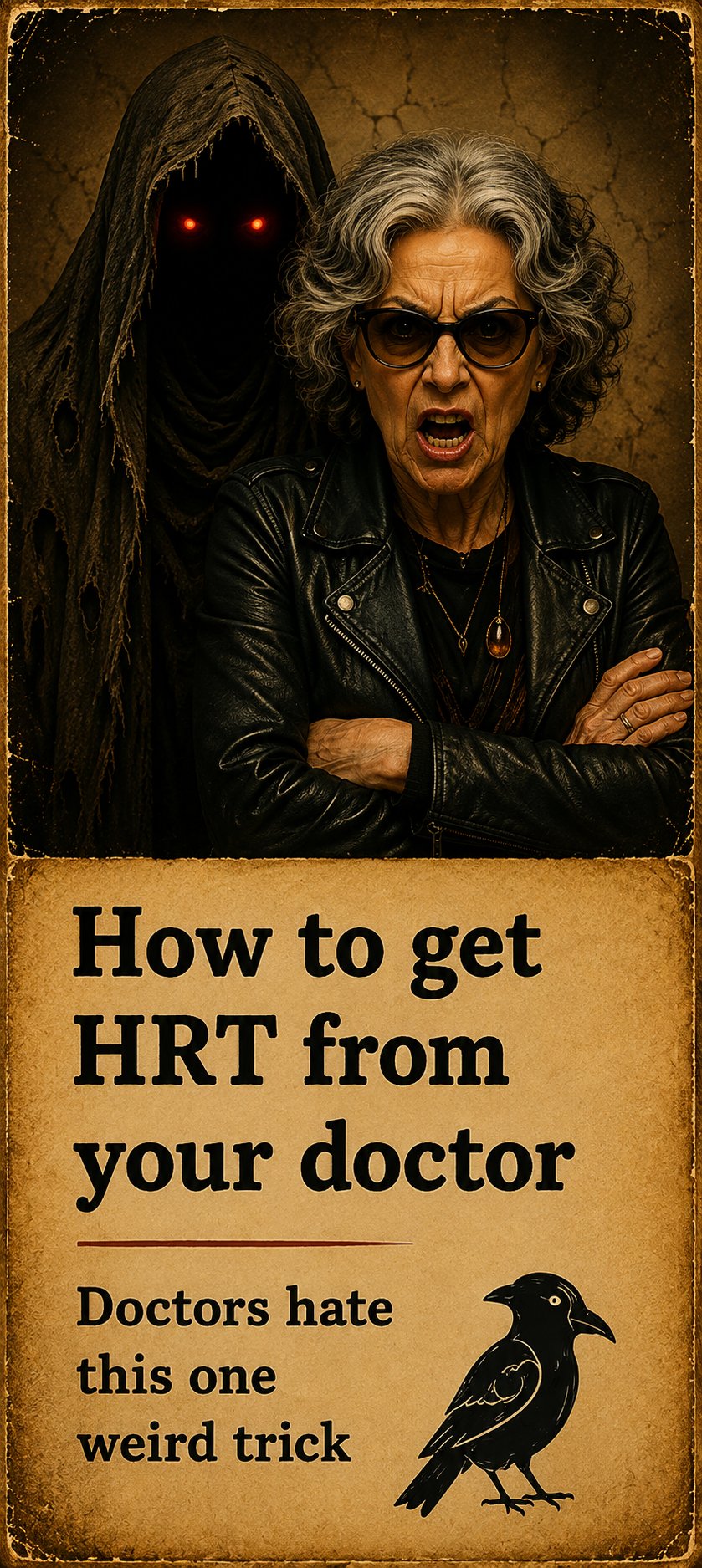 How to get HRT from your doctor