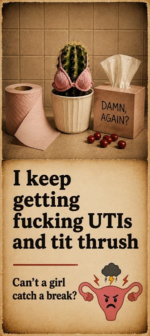 I keep getting the clap and tit thrush