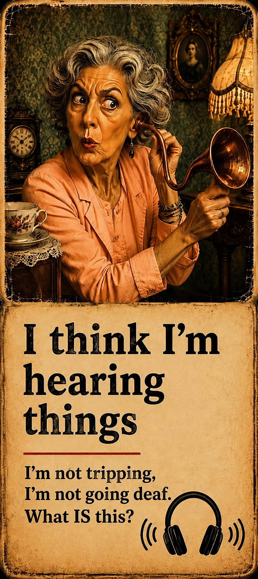 I Think I’m Hearing Things