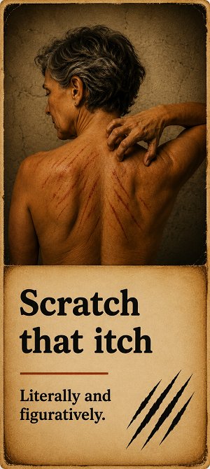 Scratch That Itch