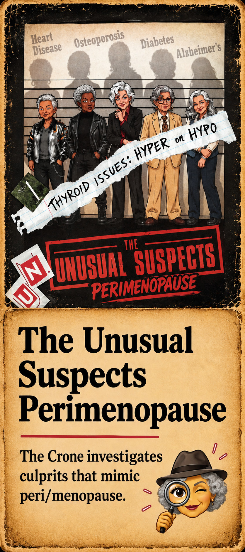 The Unusual Suspects episode 1