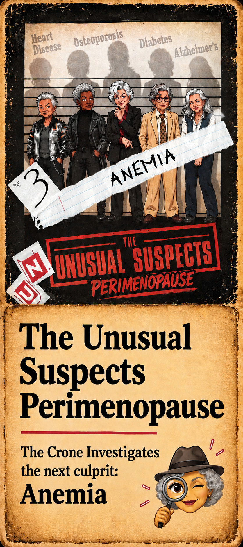 The Unusual Suspects episode - Anemia