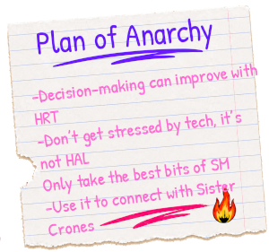 Rage Against the Machine plan board